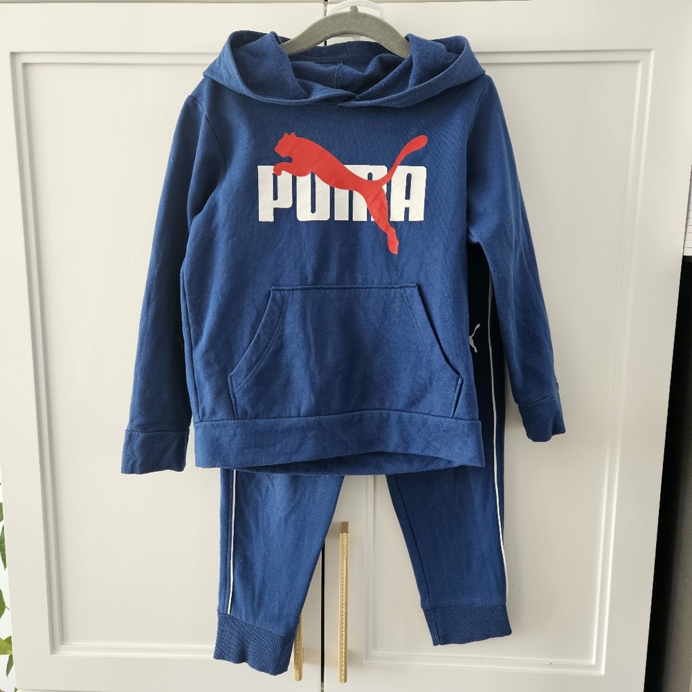 PUMA | 4Y Hoodie and Pants Set
